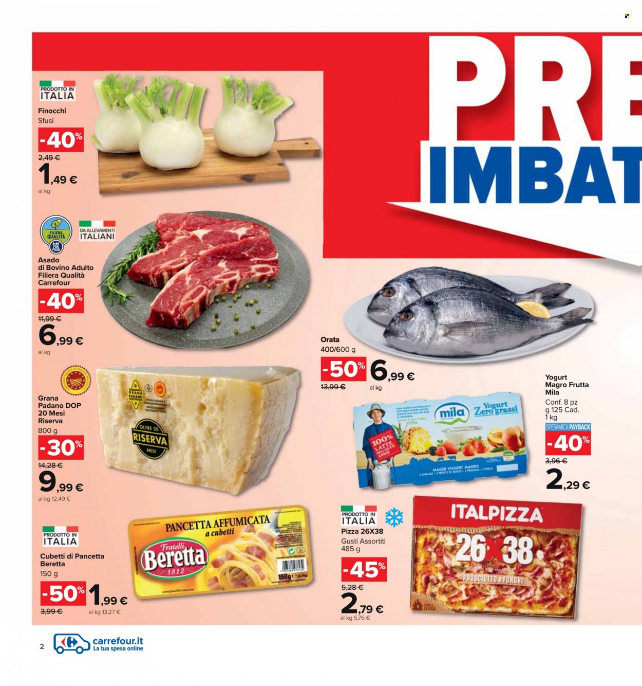 Leták Carrefour - 27.4.2023 - 11.5.2023. Strana 2