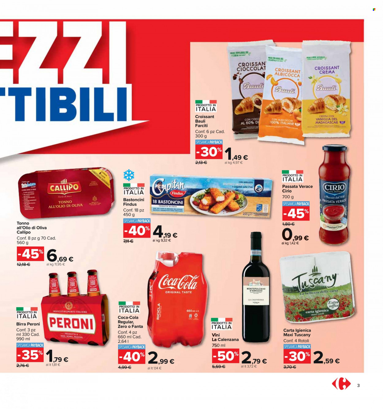 Leták Carrefour - 27.4.2023 - 11.5.2023. Strana 3