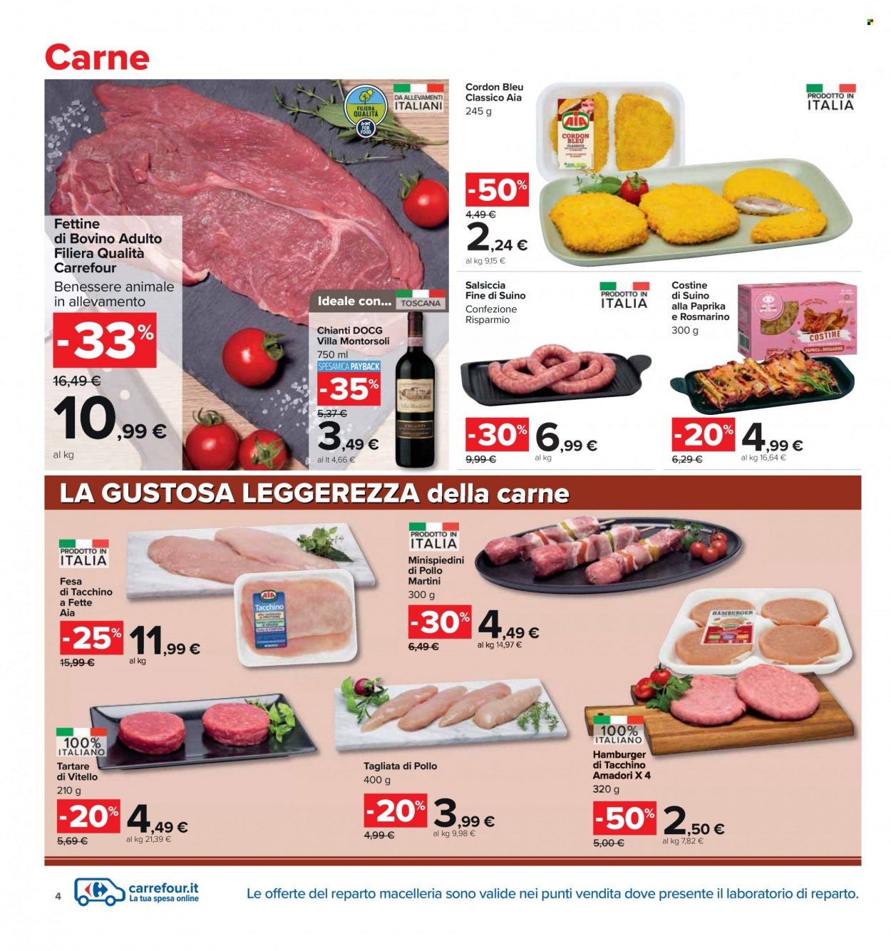 Leták Carrefour - 27.4.2023 - 11.5.2023. Strana 4