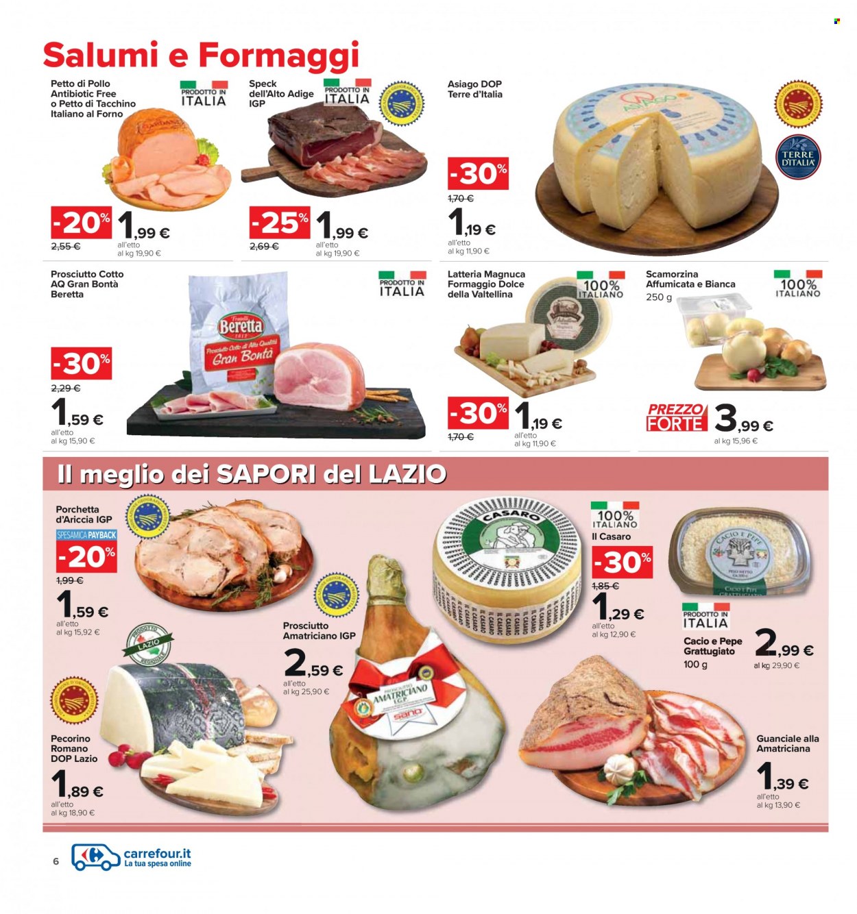 Volantino Carrefour - 27/4/2023 - 11/5/2023. Pagina 6