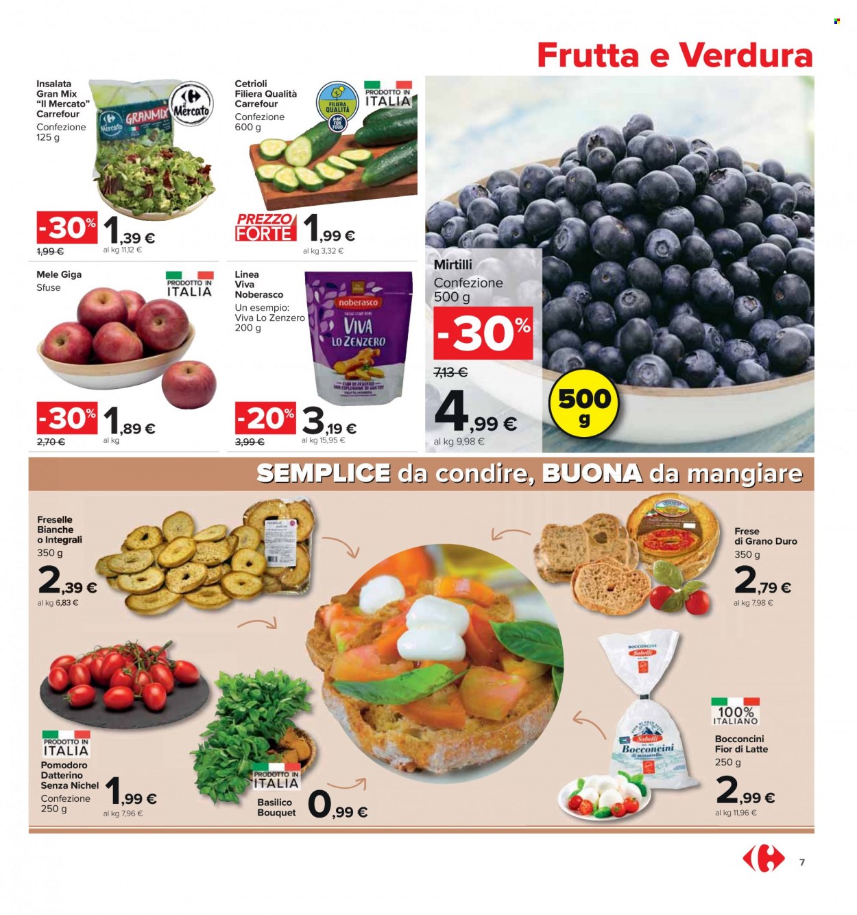 Volantino Carrefour - 27/4/2023 - 11/5/2023. Pagina 7