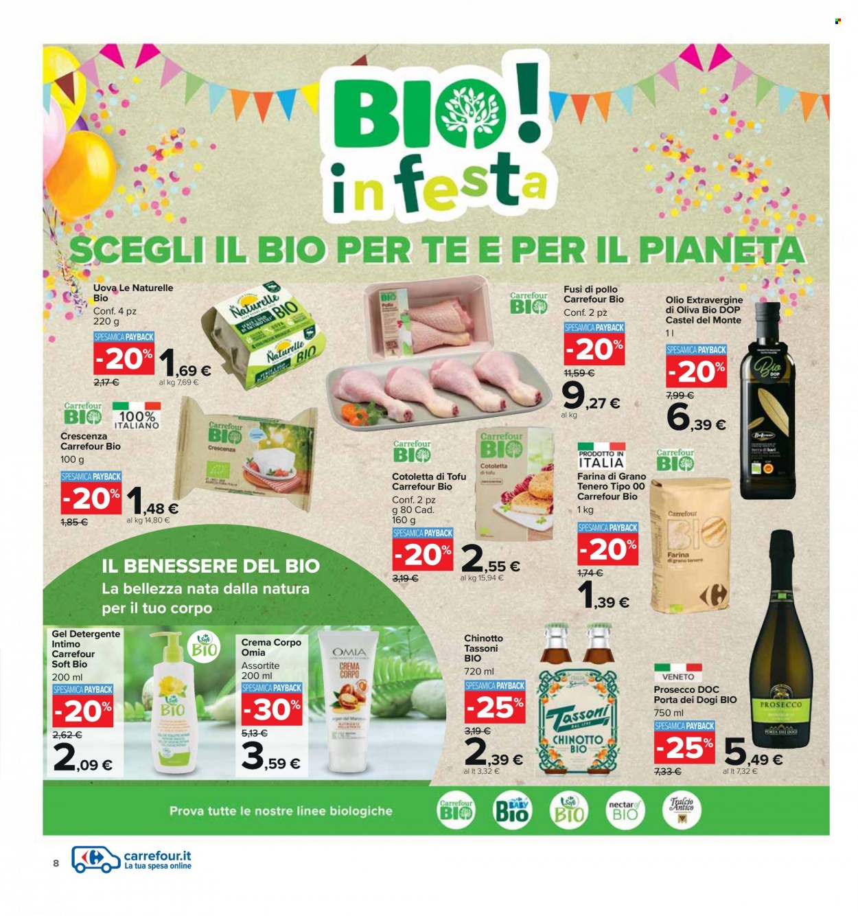 Volantino Carrefour - 27/4/2023 - 11/5/2023. Pagina 8