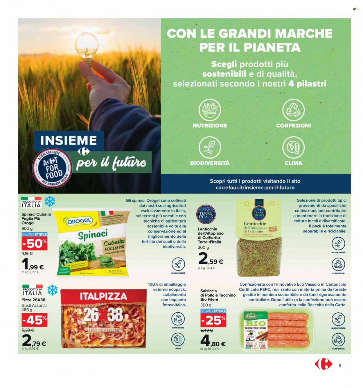 Volantino Carrefour - 27/4/2023 - 11/5/2023. Pagina 9