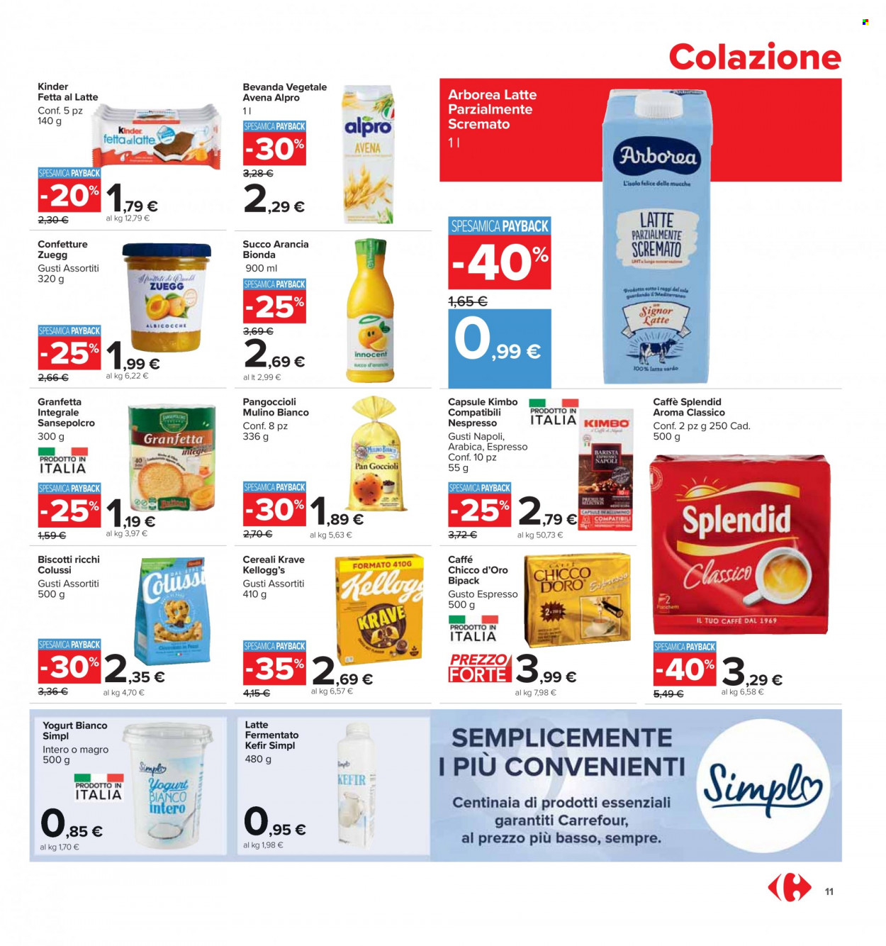 Volantino Carrefour - 27/4/2023 - 11/5/2023. Pagina 11
