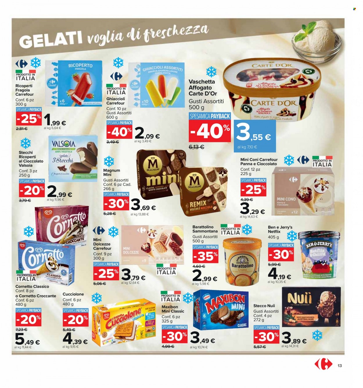 Volantino Carrefour - 27/4/2023 - 11/5/2023. Pagina 13