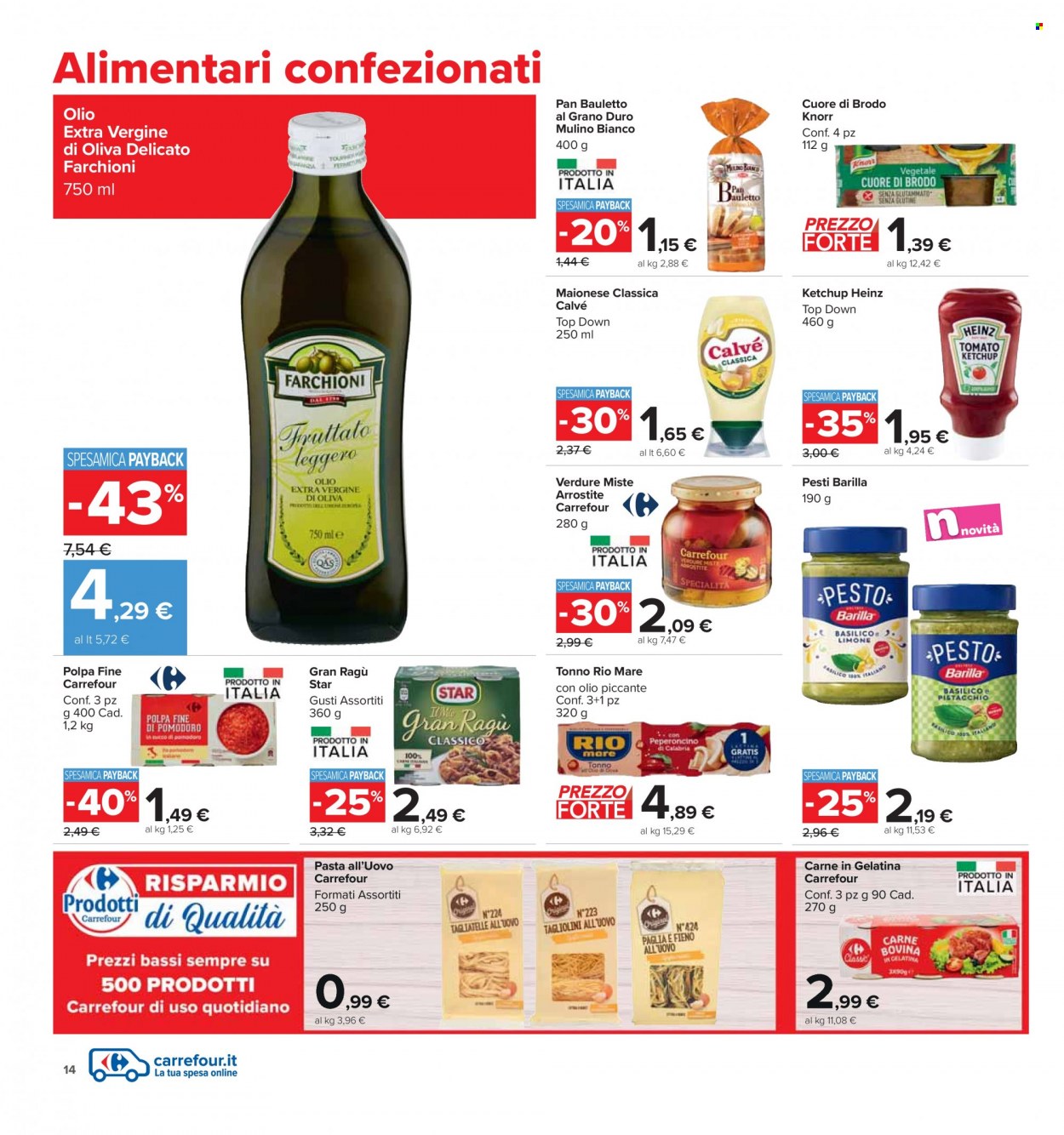 Leták Carrefour - 27.4.2023 - 11.5.2023. Strana 14