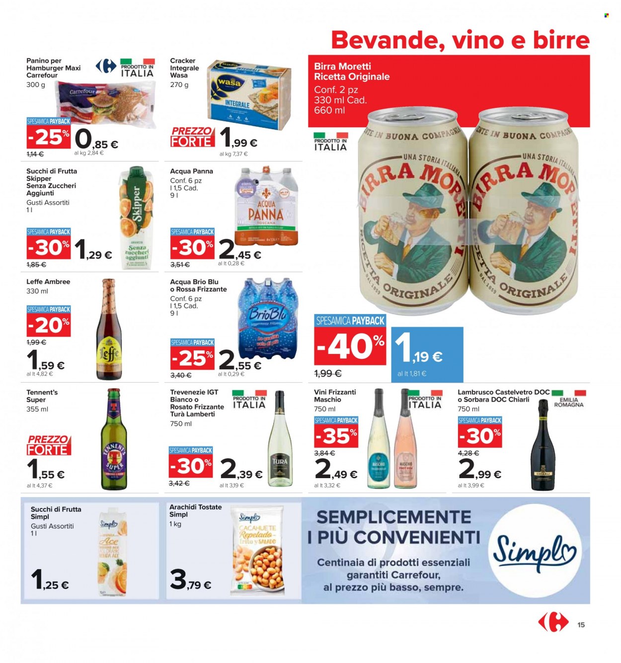 Leták Carrefour - 27.4.2023 - 11.5.2023. Strana 15