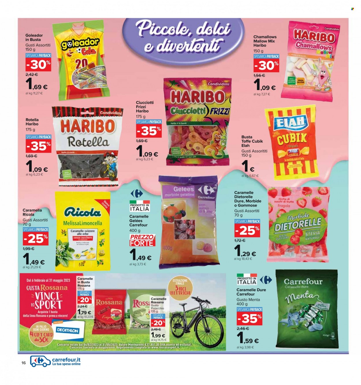 Volantino Carrefour - 27/4/2023 - 11/5/2023. Pagina 16