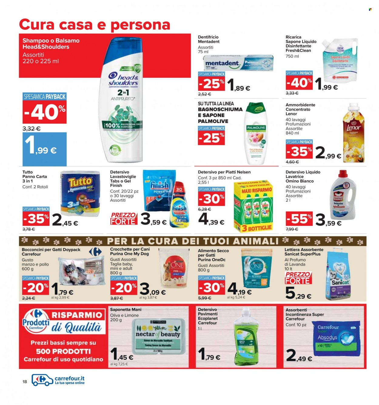 Leták Carrefour - 27.4.2023 - 11.5.2023. Strana 18