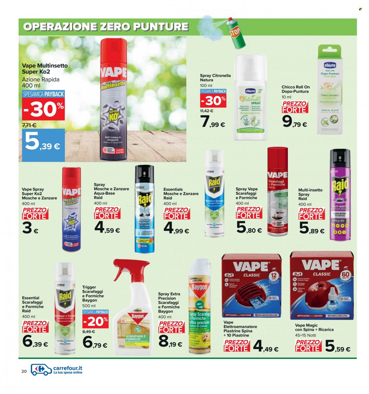 Leták Carrefour - 27.4.2023 - 11.5.2023. Strana 20