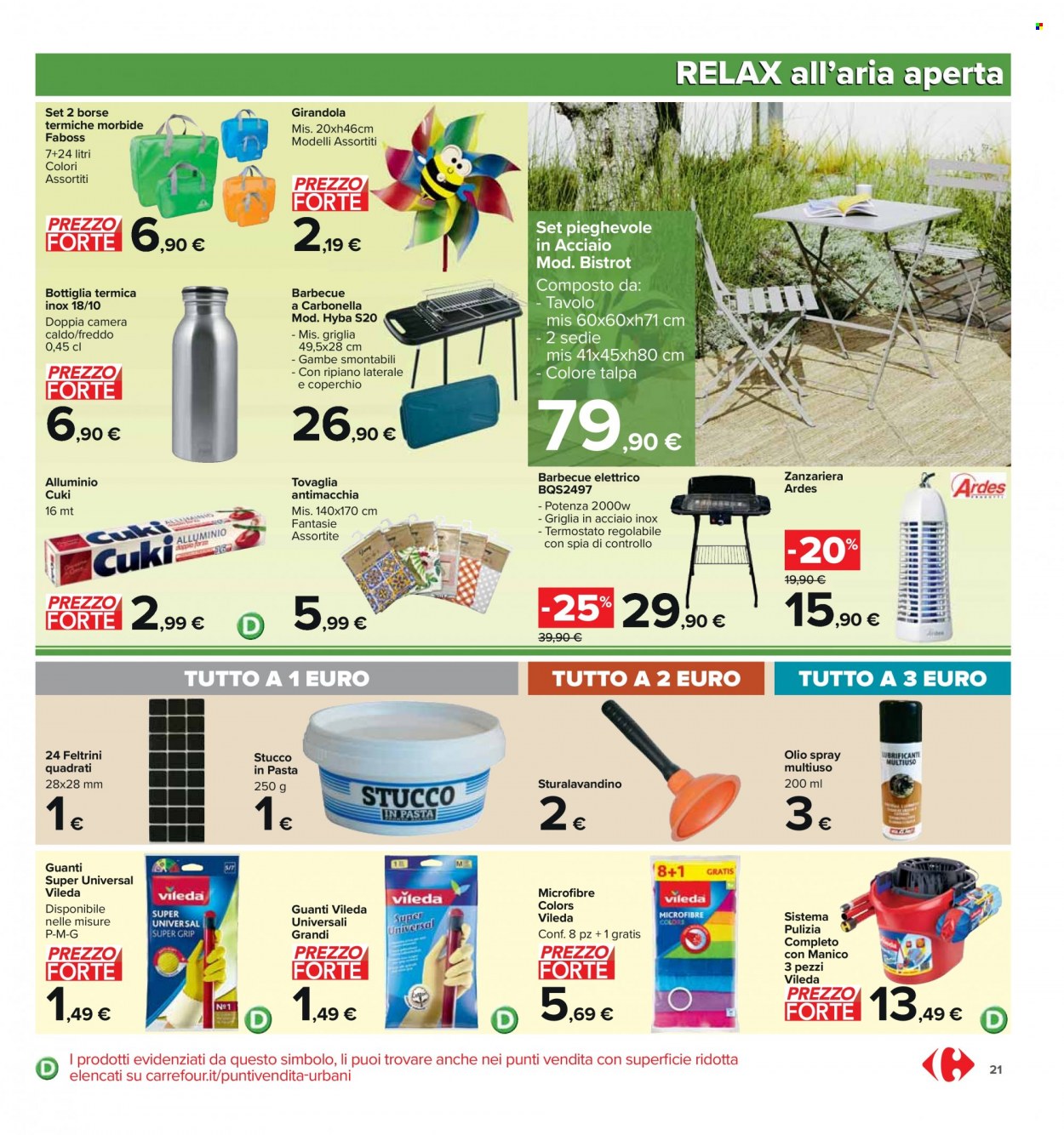 Volantino Carrefour - 27/4/2023 - 11/5/2023. Pagina 21