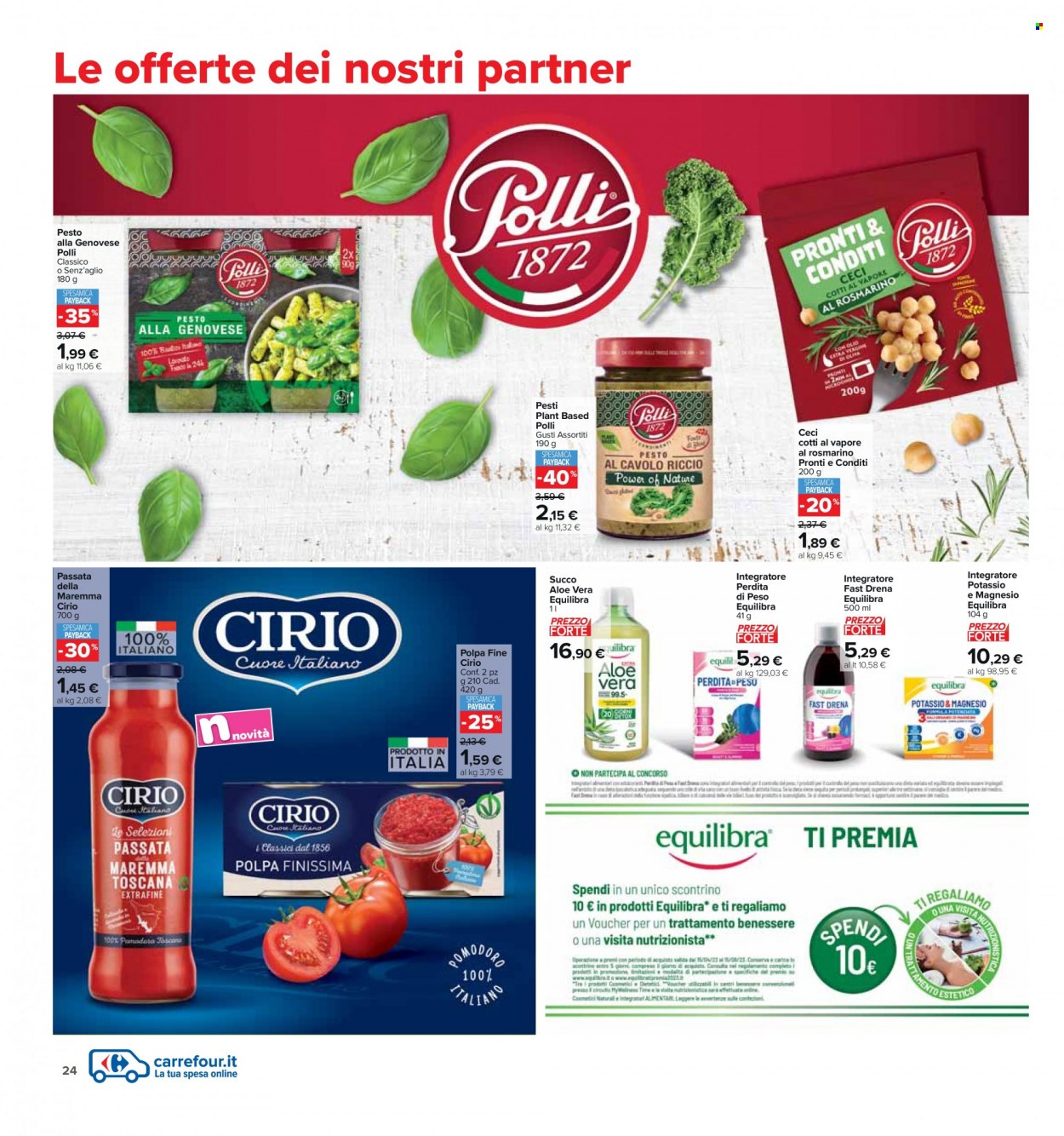 Volantino Carrefour - 27/4/2023 - 11/5/2023. Pagina 24