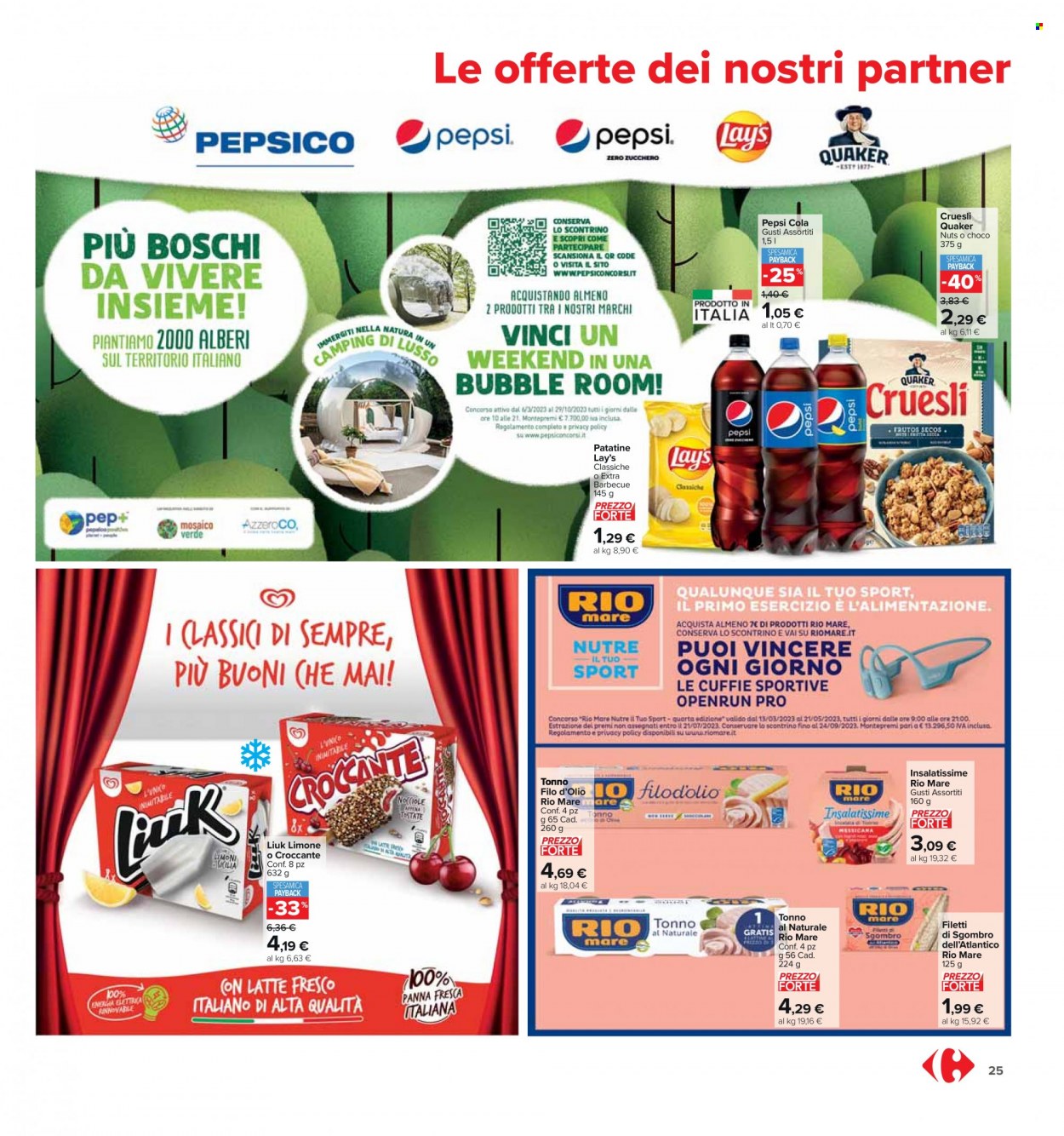 Leták Carrefour - 27.4.2023 - 11.5.2023. Strana 25
