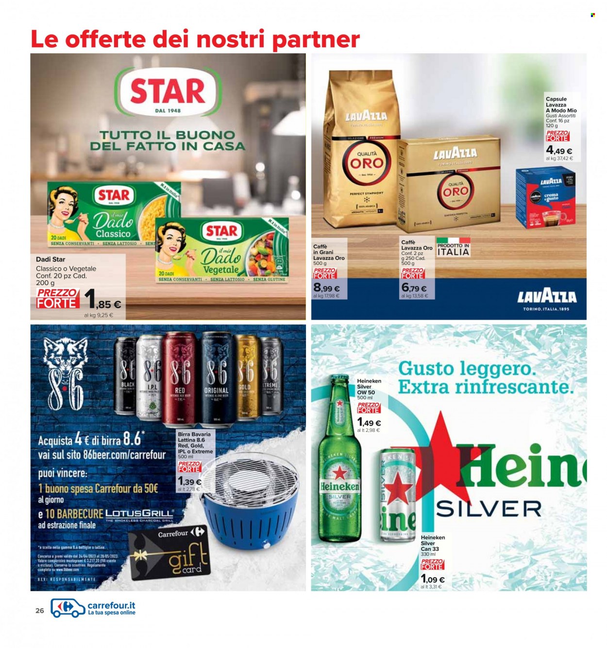 Volantino Carrefour - 27/4/2023 - 11/5/2023. Pagina 26