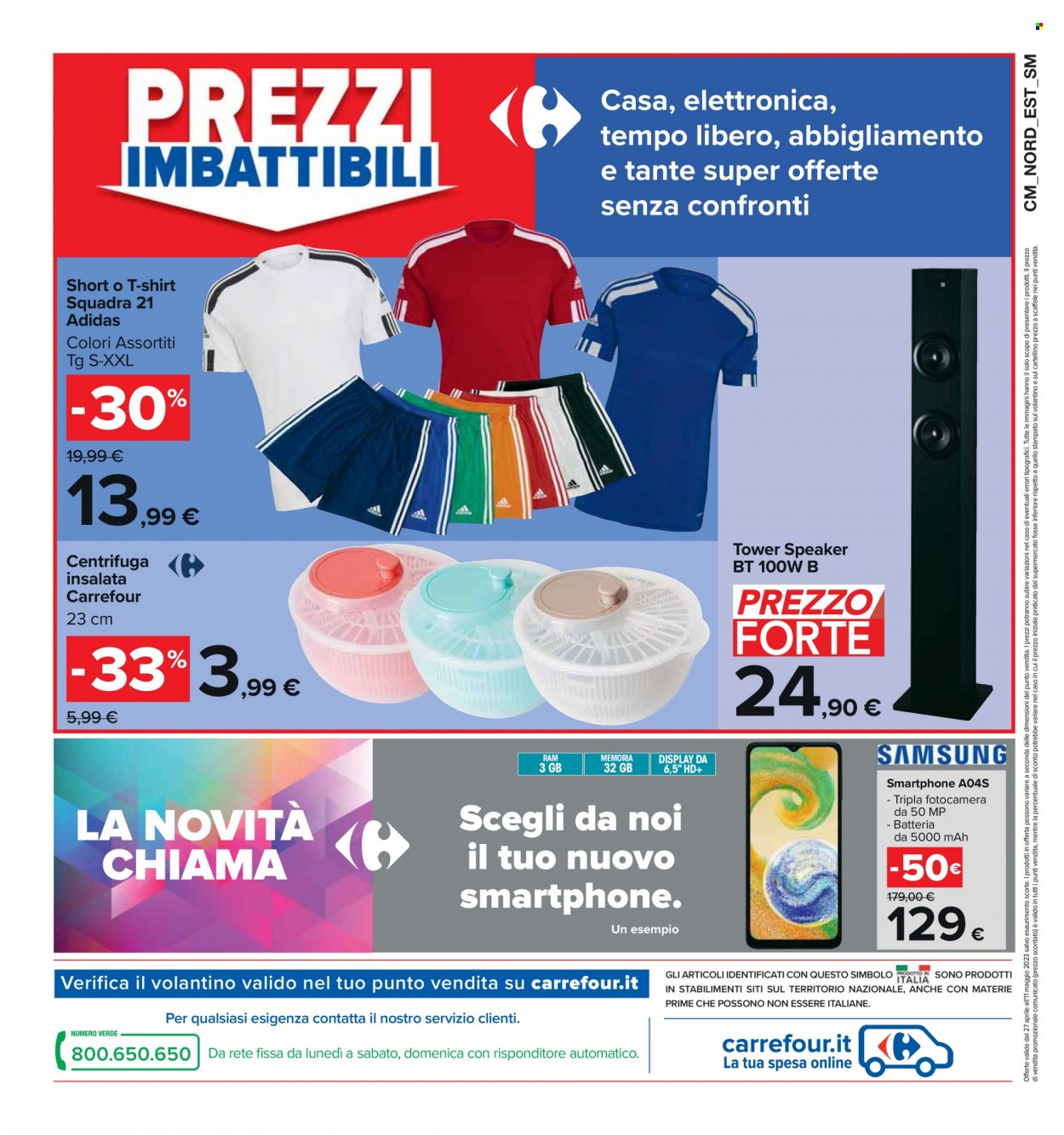 Volantino Carrefour - 27/4/2023 - 11/5/2023. Pagina 28