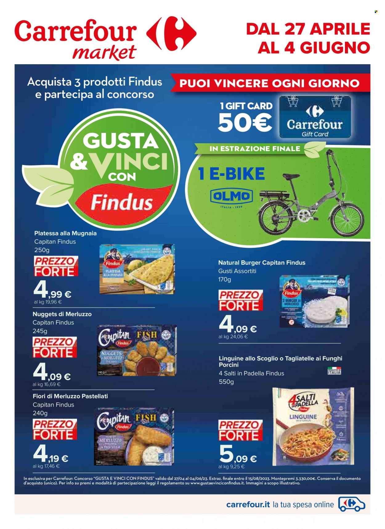 Leták Carrefour - 27.4.2023 - 11.5.2023. Strana 1