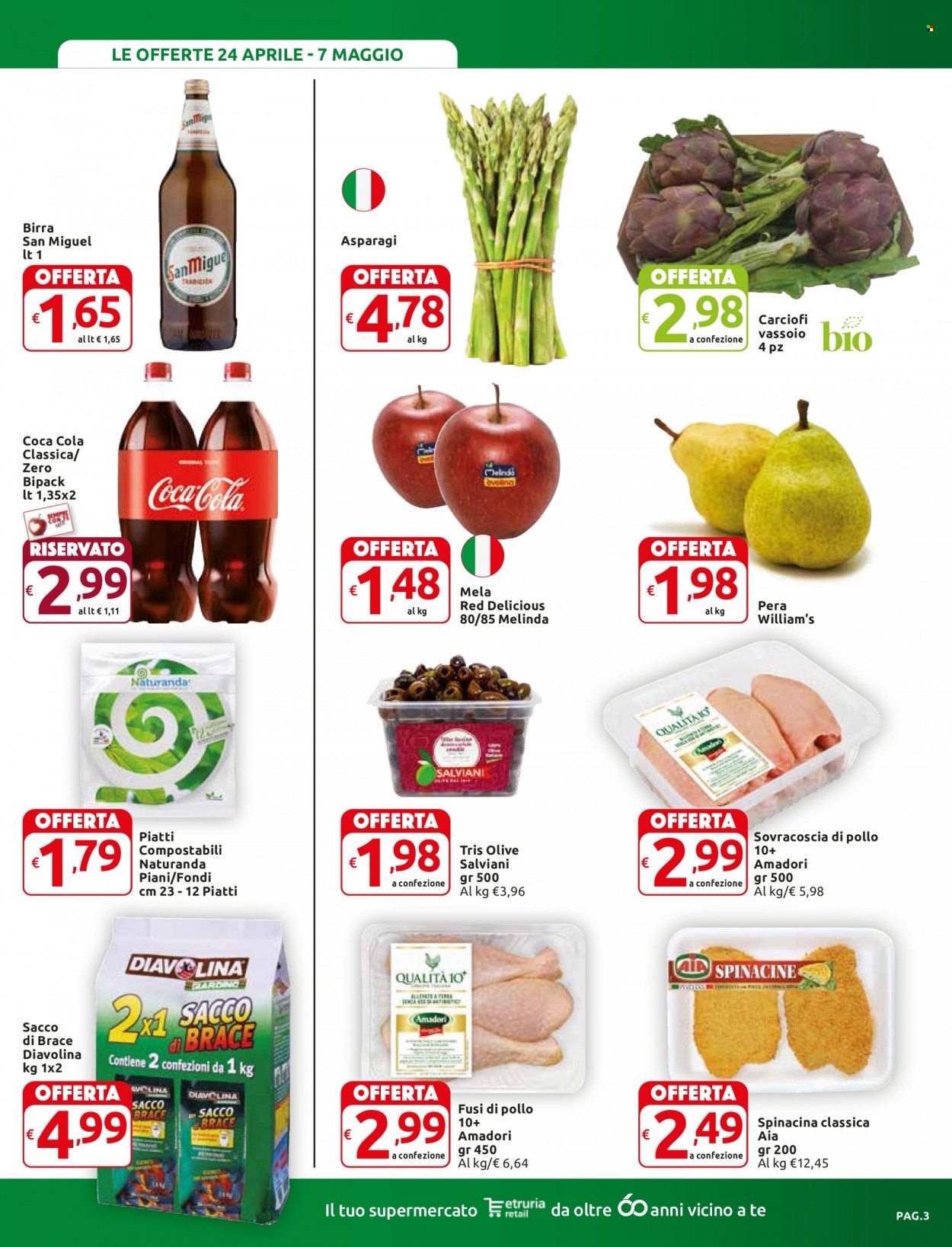 Volantino Carrefour - 24/4/2023 - 7/5/2023. Pagina 3