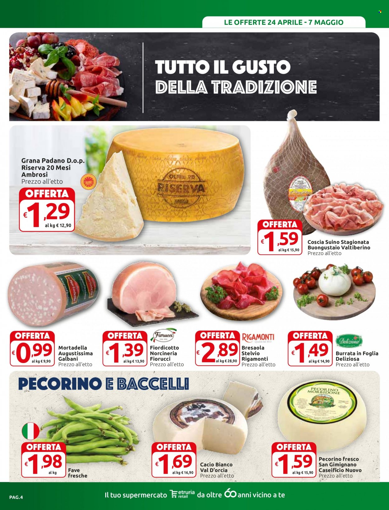 Volantino Carrefour - 24/4/2023 - 7/5/2023. Pagina 4