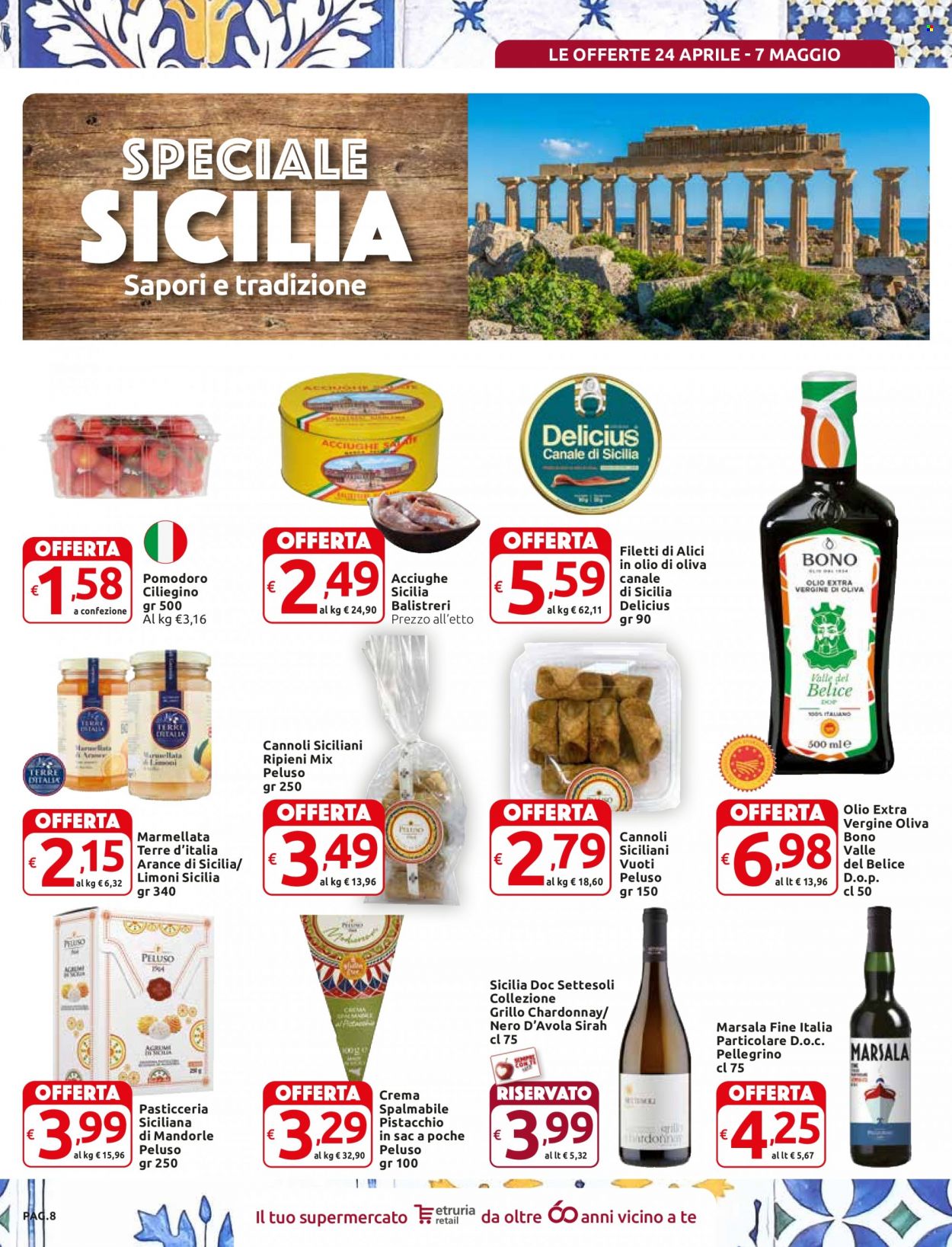 Volantino Carrefour - 24/4/2023 - 7/5/2023. Pagina 8