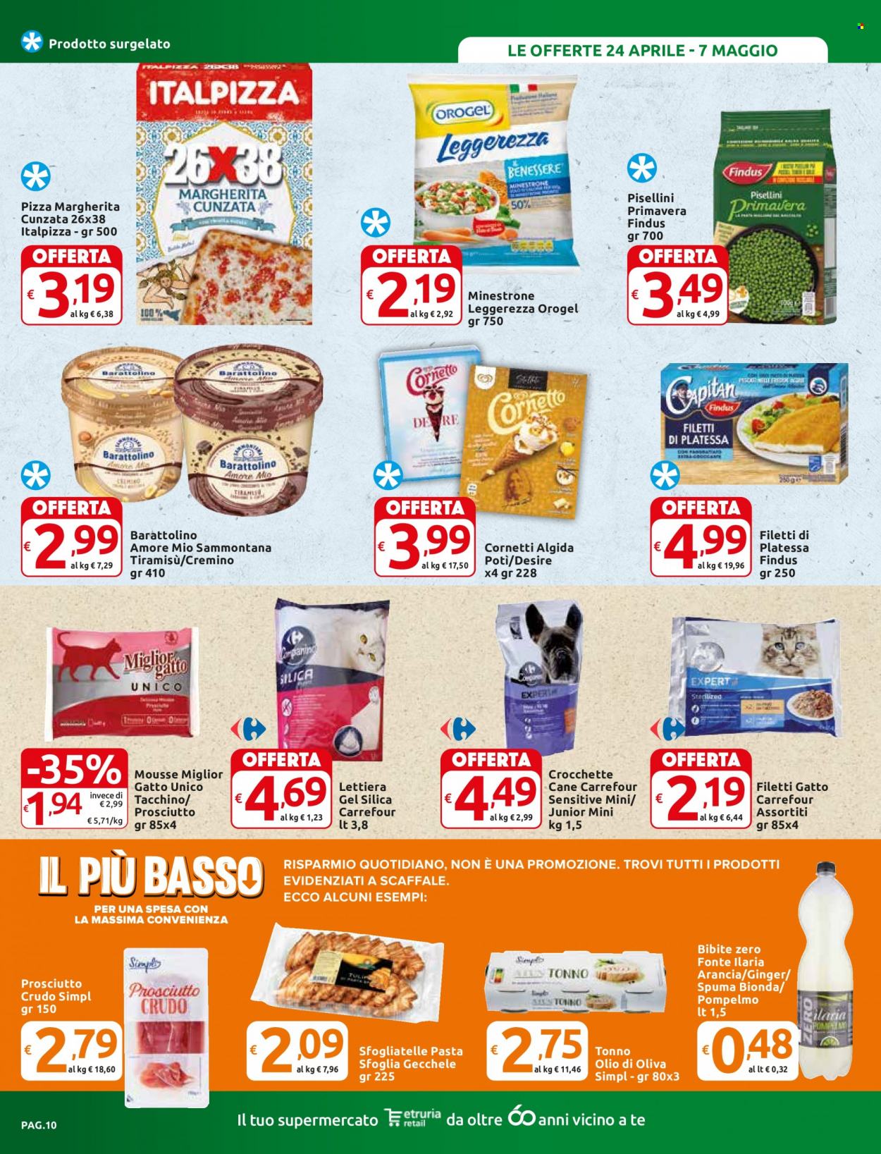 Volantino Carrefour - 24/4/2023 - 7/5/2023. Pagina 10