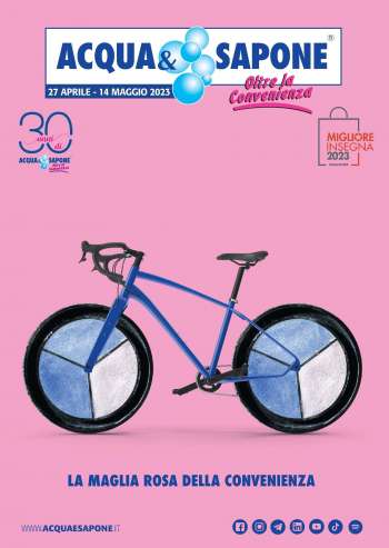 Angebote Acqua & Sapone - 27.4.2023 - 14.5.2023.