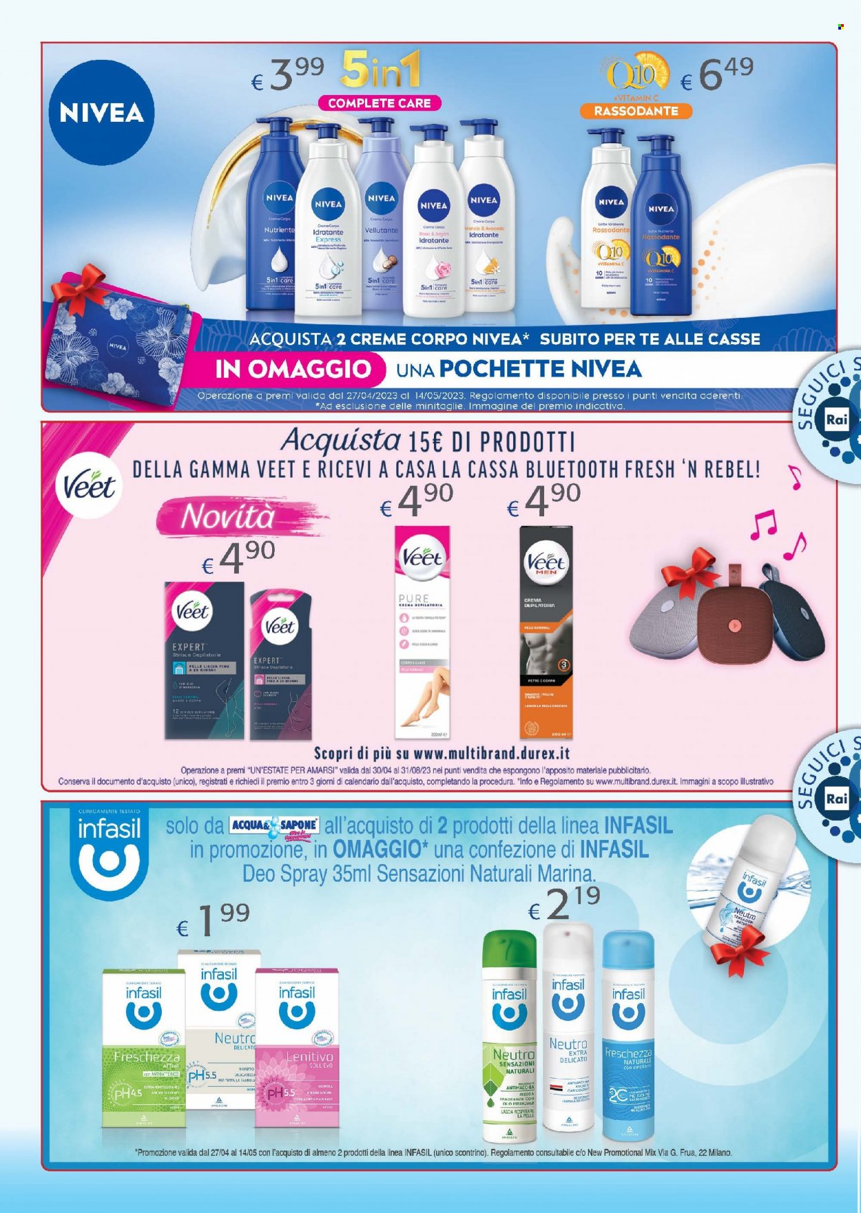 Volantino Acqua & Sapone - 27/4/2023 - 14/5/2023. Pagina 2