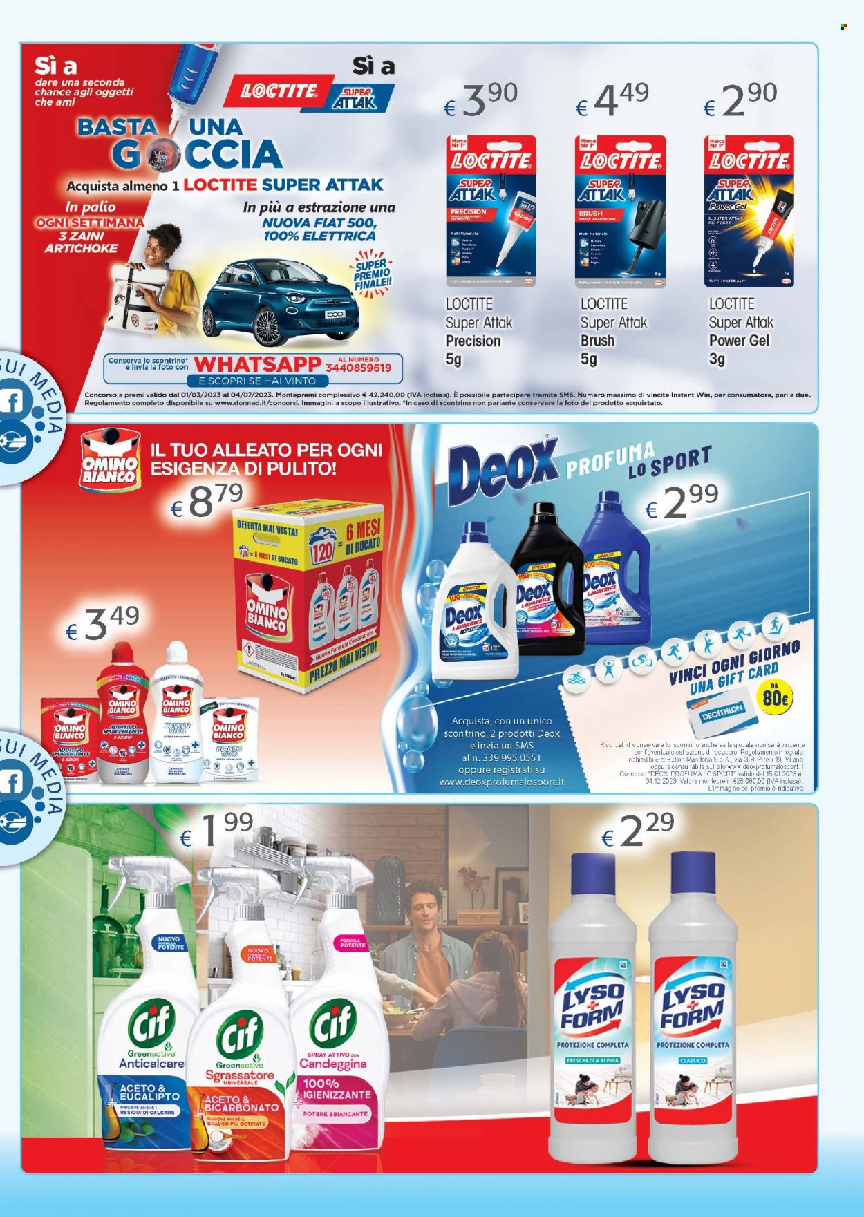 Volantino Acqua & Sapone - 27/4/2023 - 14/5/2023. Pagina 3