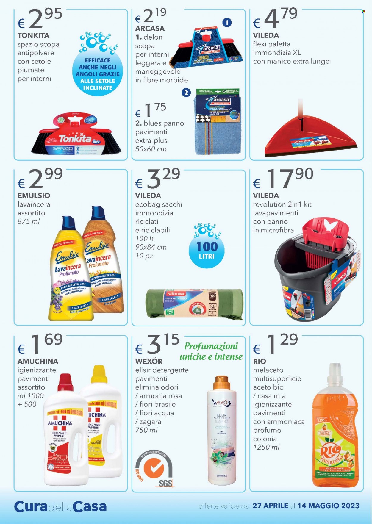 Volantino Acqua & Sapone - 27/4/2023 - 14/5/2023. Pagina 4
