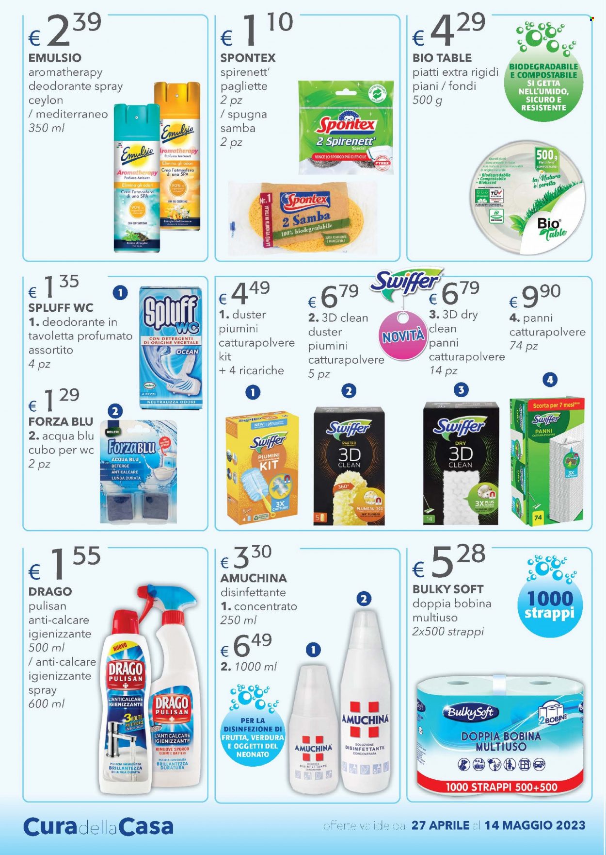 Volantino Acqua & Sapone - 27/4/2023 - 14/5/2023. Pagina 6