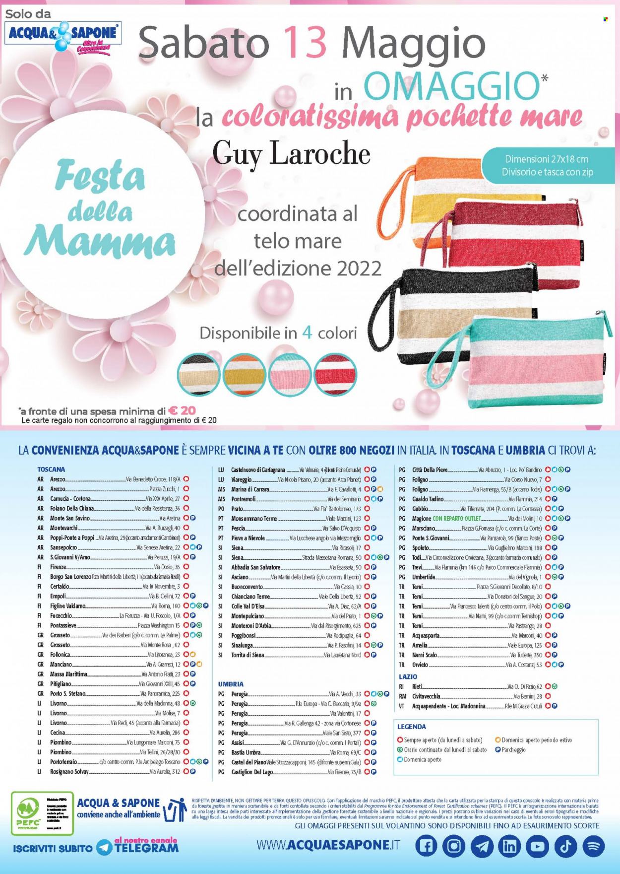 Volantino Acqua & Sapone - 27/4/2023 - 14/5/2023. Pagina 20
