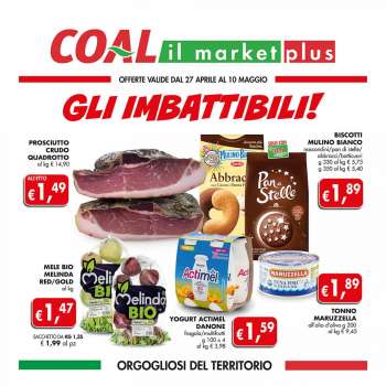 Volantino COAL - 27/4/2023 - 10/5/2023.