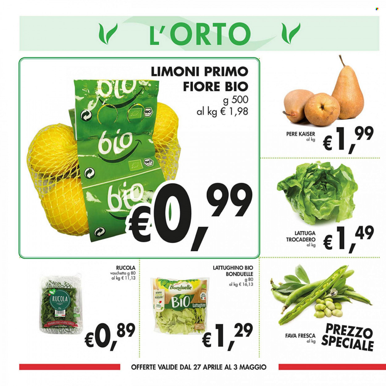 Volantino COAL - 27/4/2023 - 10/5/2023. Pagina 2