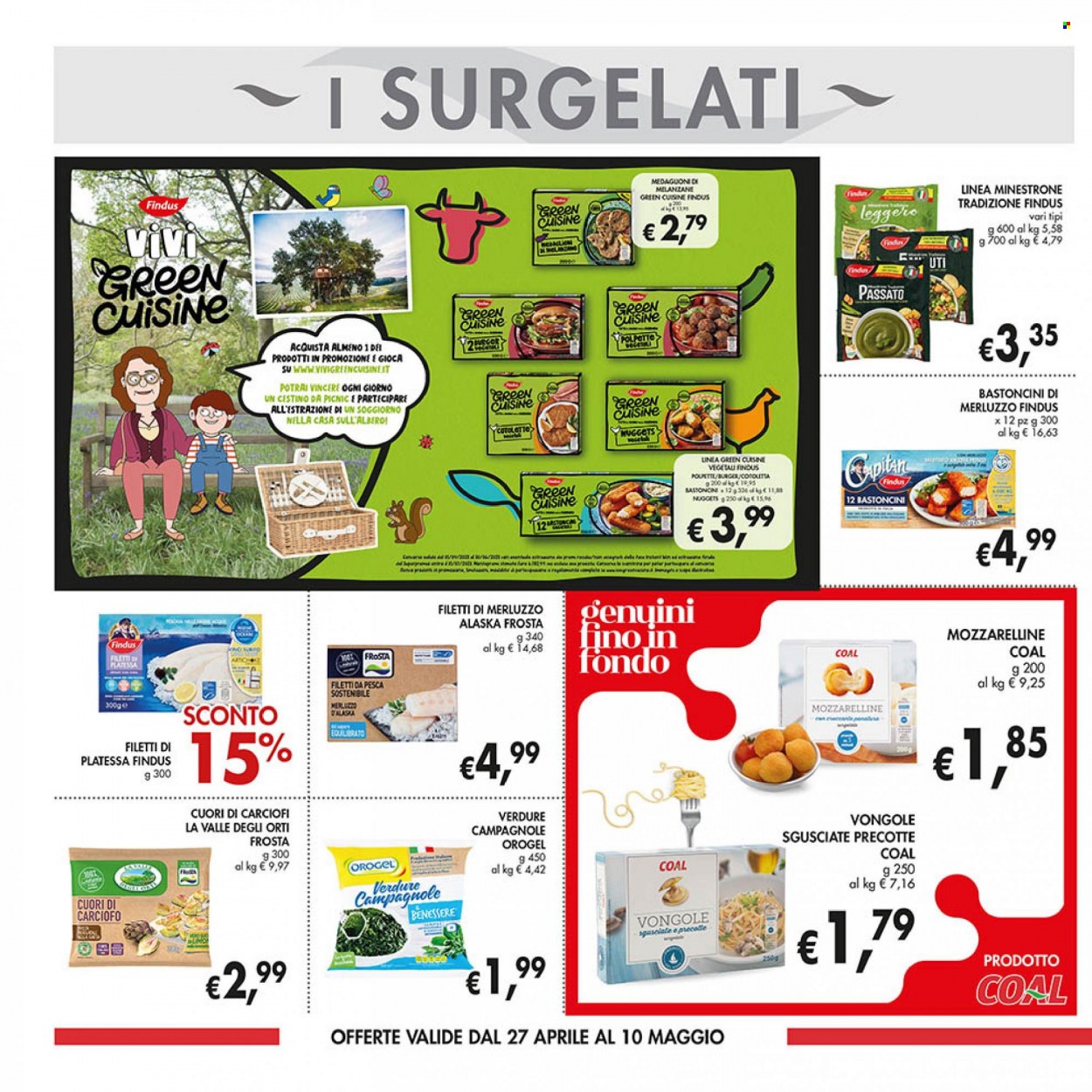 Volantino COAL - 27/4/2023 - 10/5/2023. Pagina 12