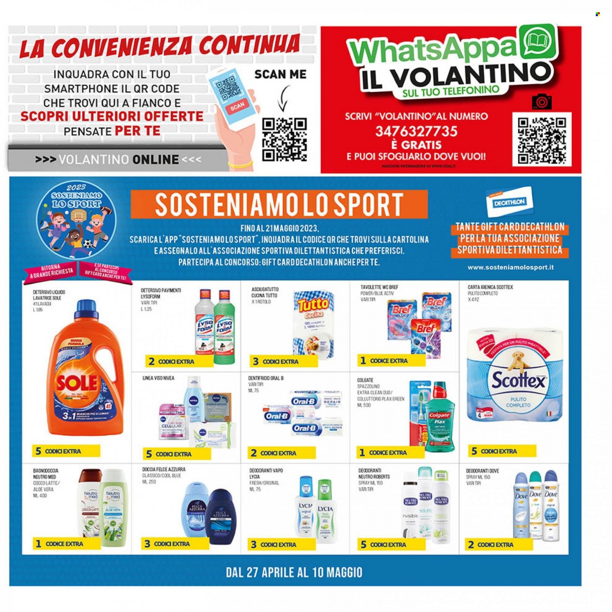 Volantino COAL - 27/4/2023 - 10/5/2023. Pagina 23