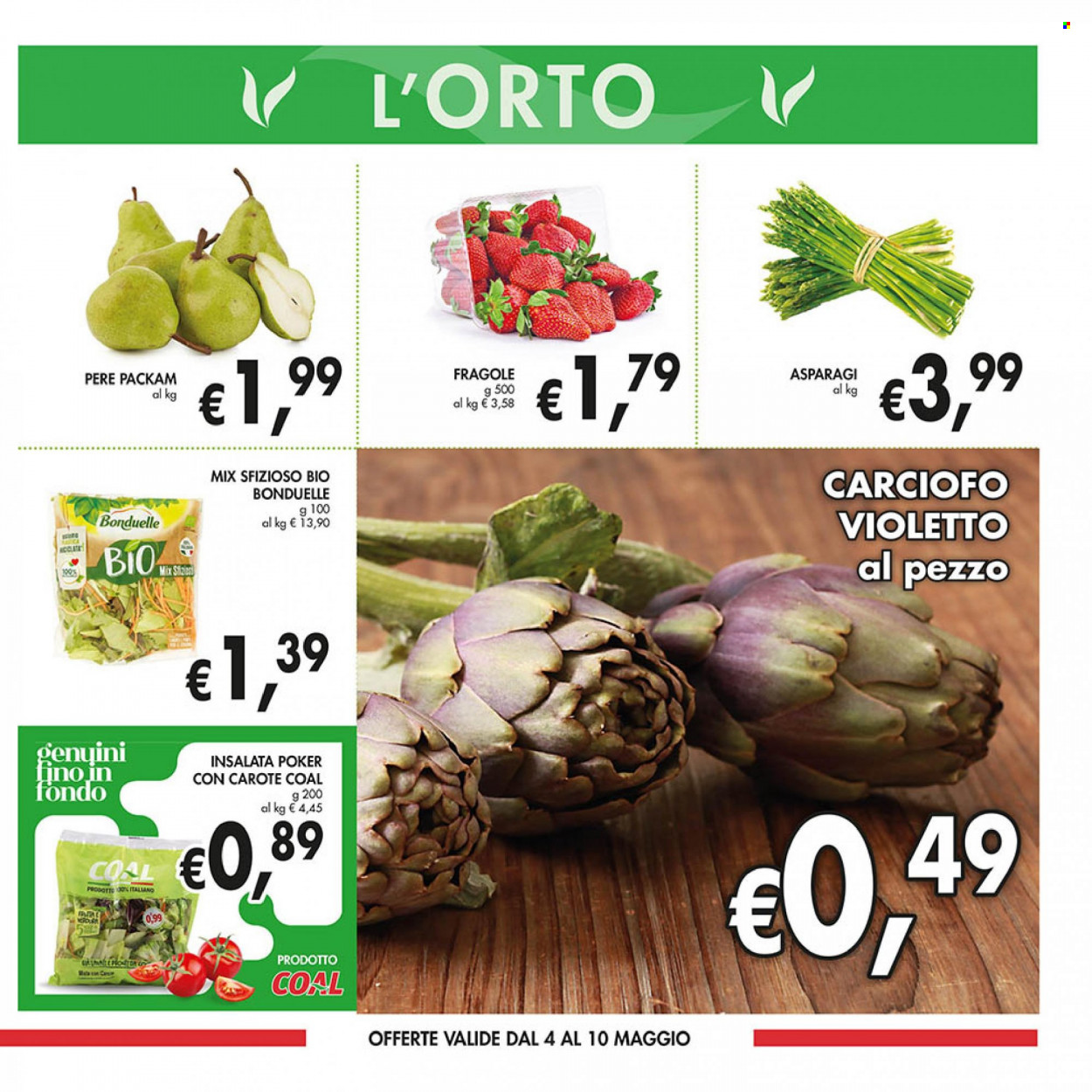 Volantino COAL - 27/4/2023 - 10/5/2023. Pagina 3