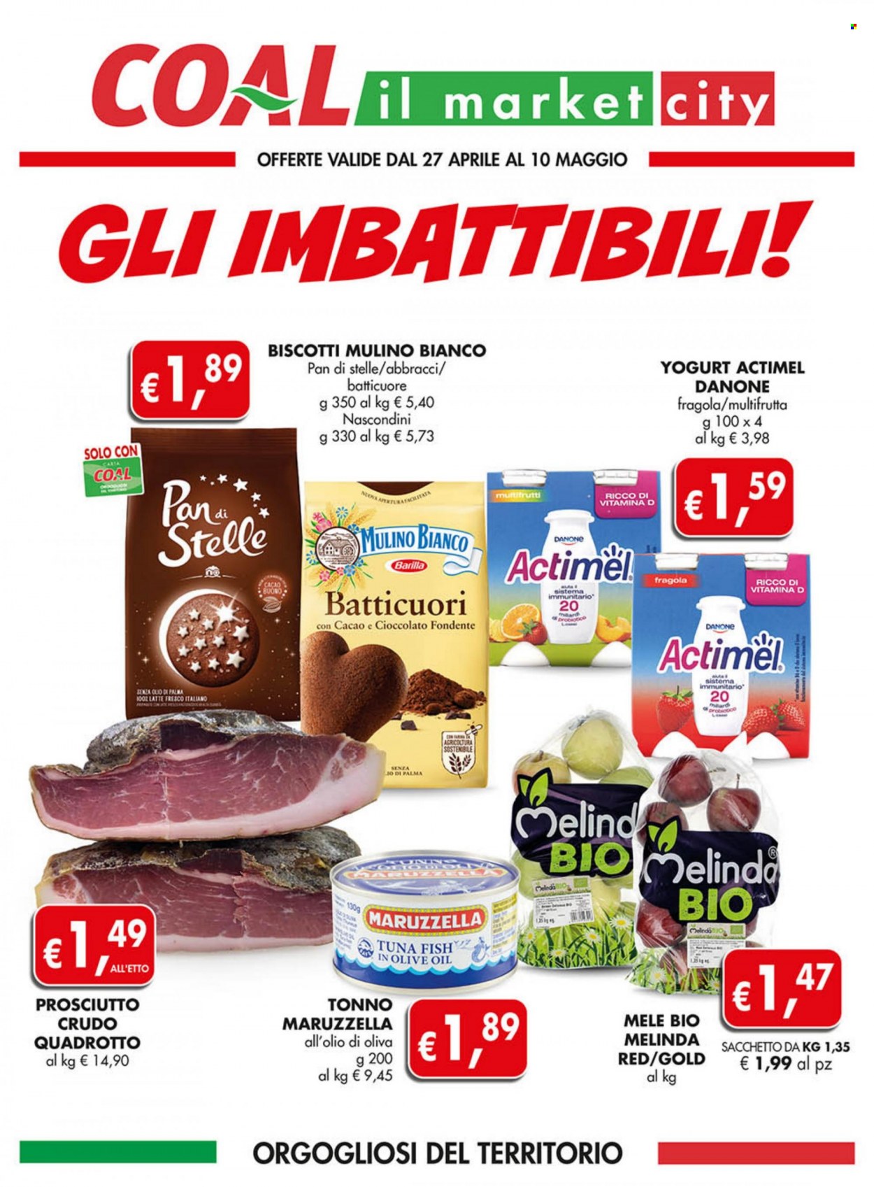 Volantino COAL - 27/4/2023 - 10/5/2023. Pagina 1