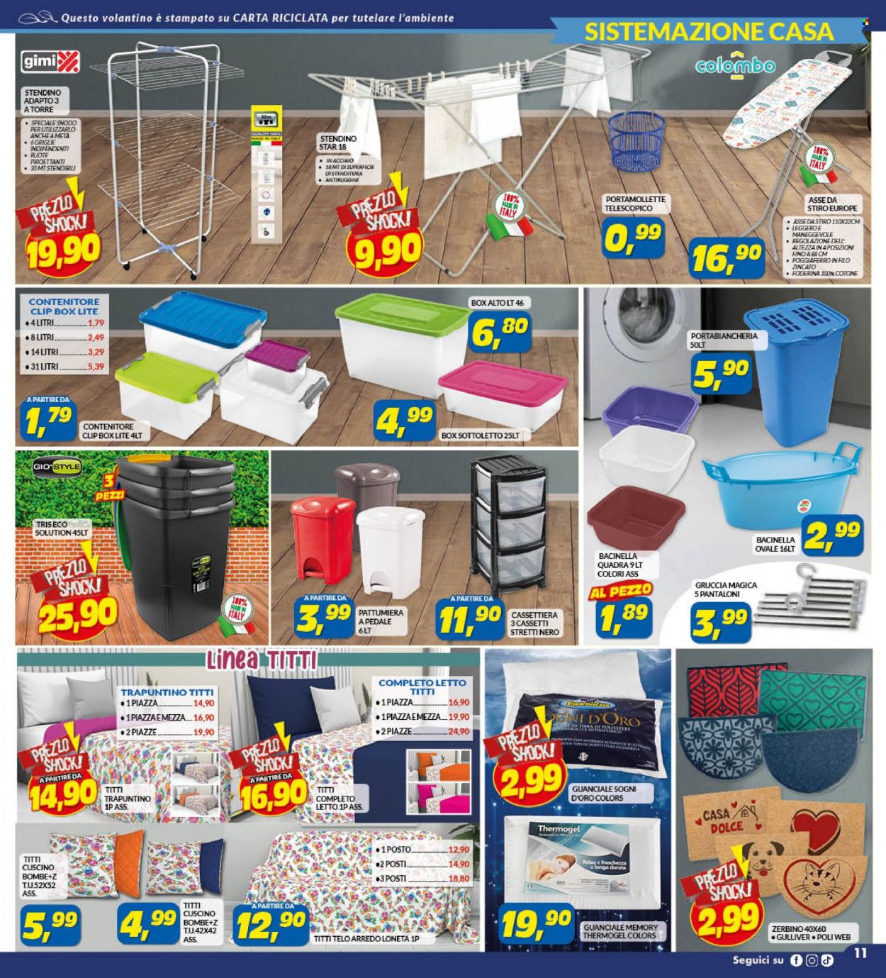 Volantino Risparmio Casa Iper - 27/4/2023 - 21/5/2023. Pagina 11