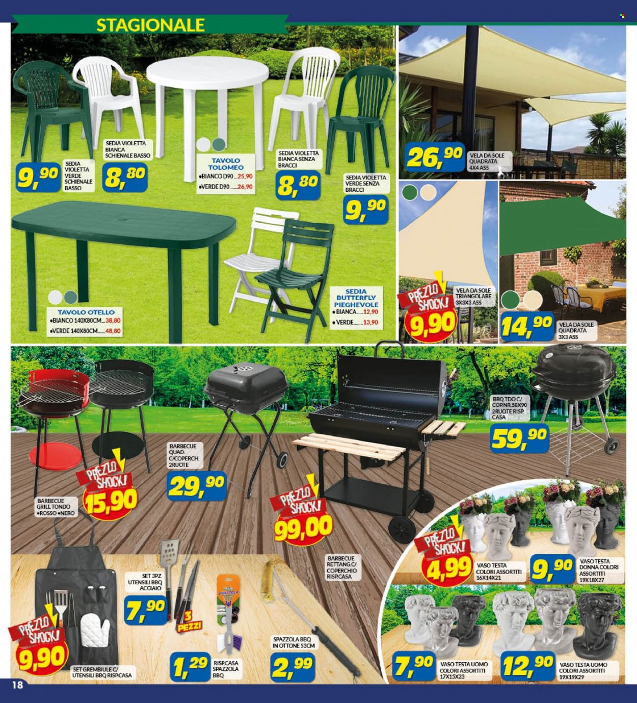 Volantino Risparmio Casa Iper - 27/4/2023 - 21/5/2023. Pagina 18