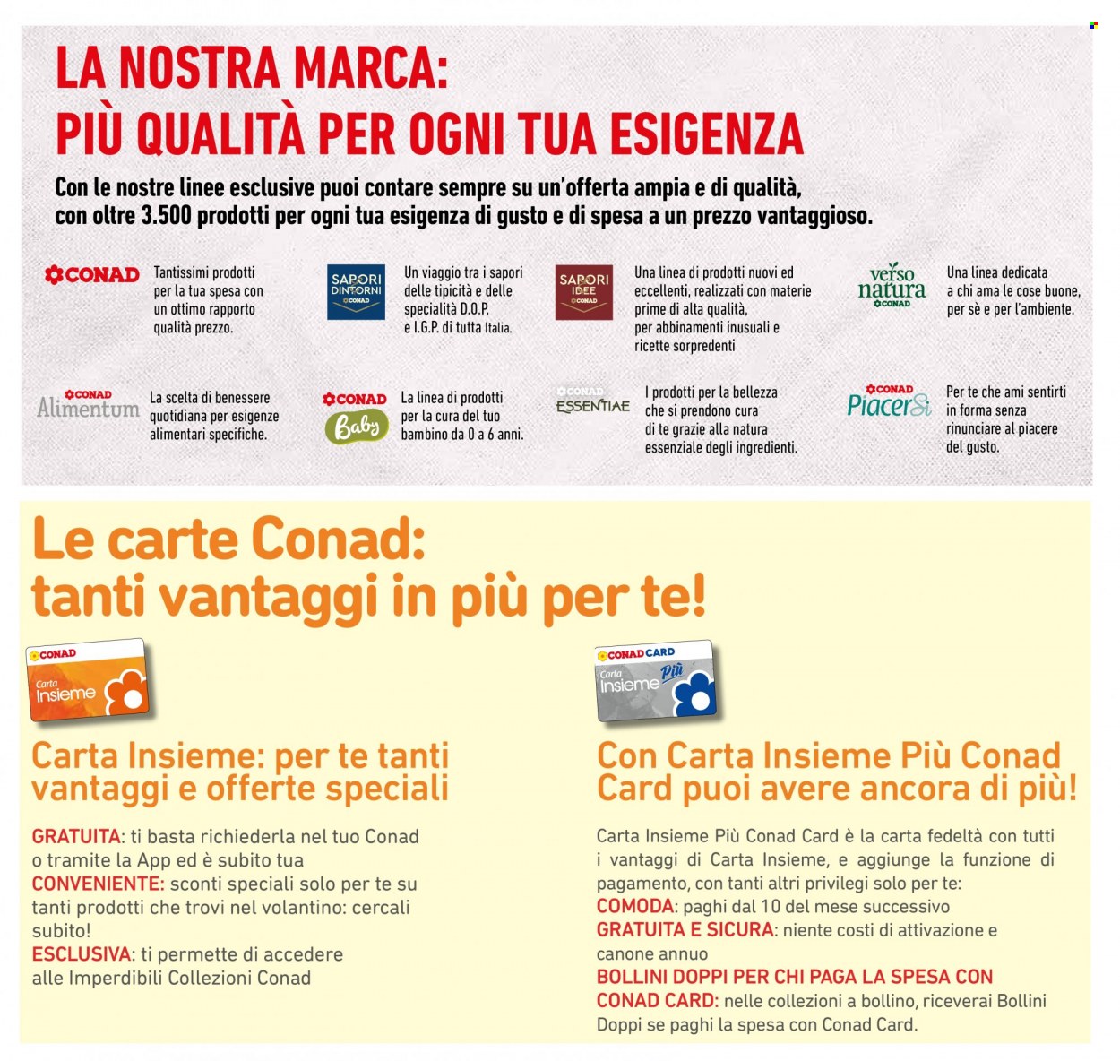 Volantino Conad - 27/4/2023 - 6/5/2023. Pagina 3