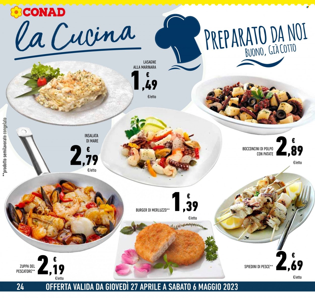 Volantino Conad - 27/4/2023 - 6/5/2023. Pagina 24