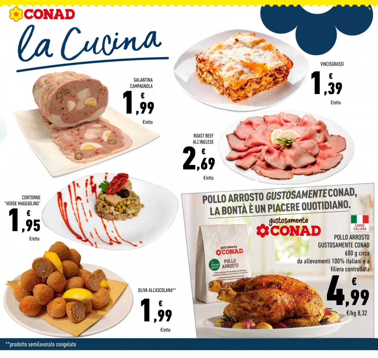 Volantino Conad - 27/4/2023 - 6/5/2023. Pagina 25