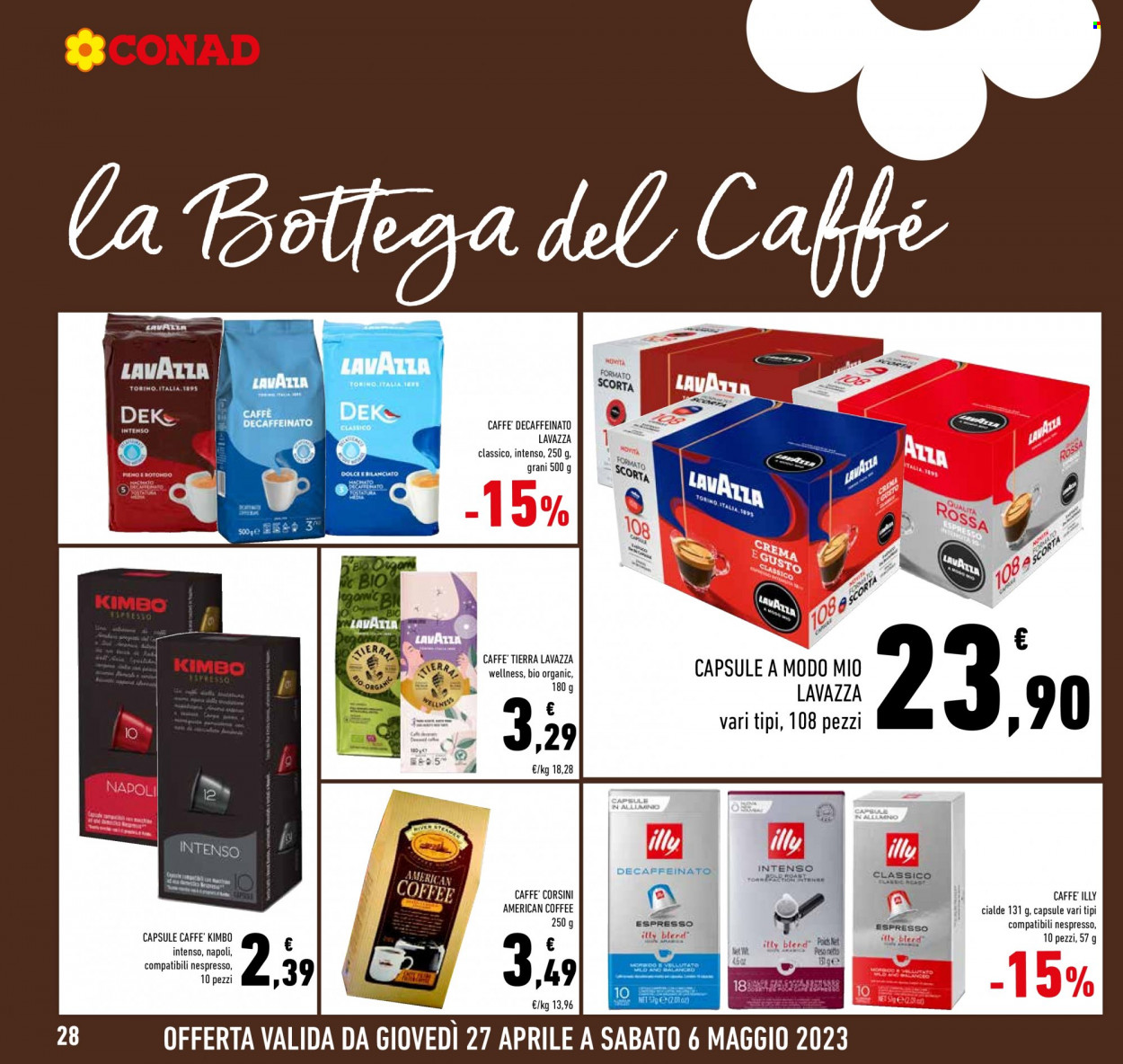 Volantino Conad - 27/4/2023 - 6/5/2023. Pagina 28