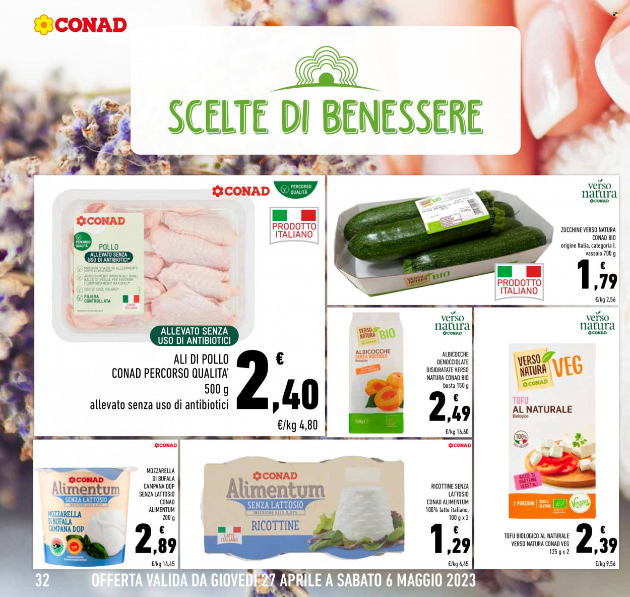 Volantino Conad - 27/4/2023 - 6/5/2023. Pagina 32