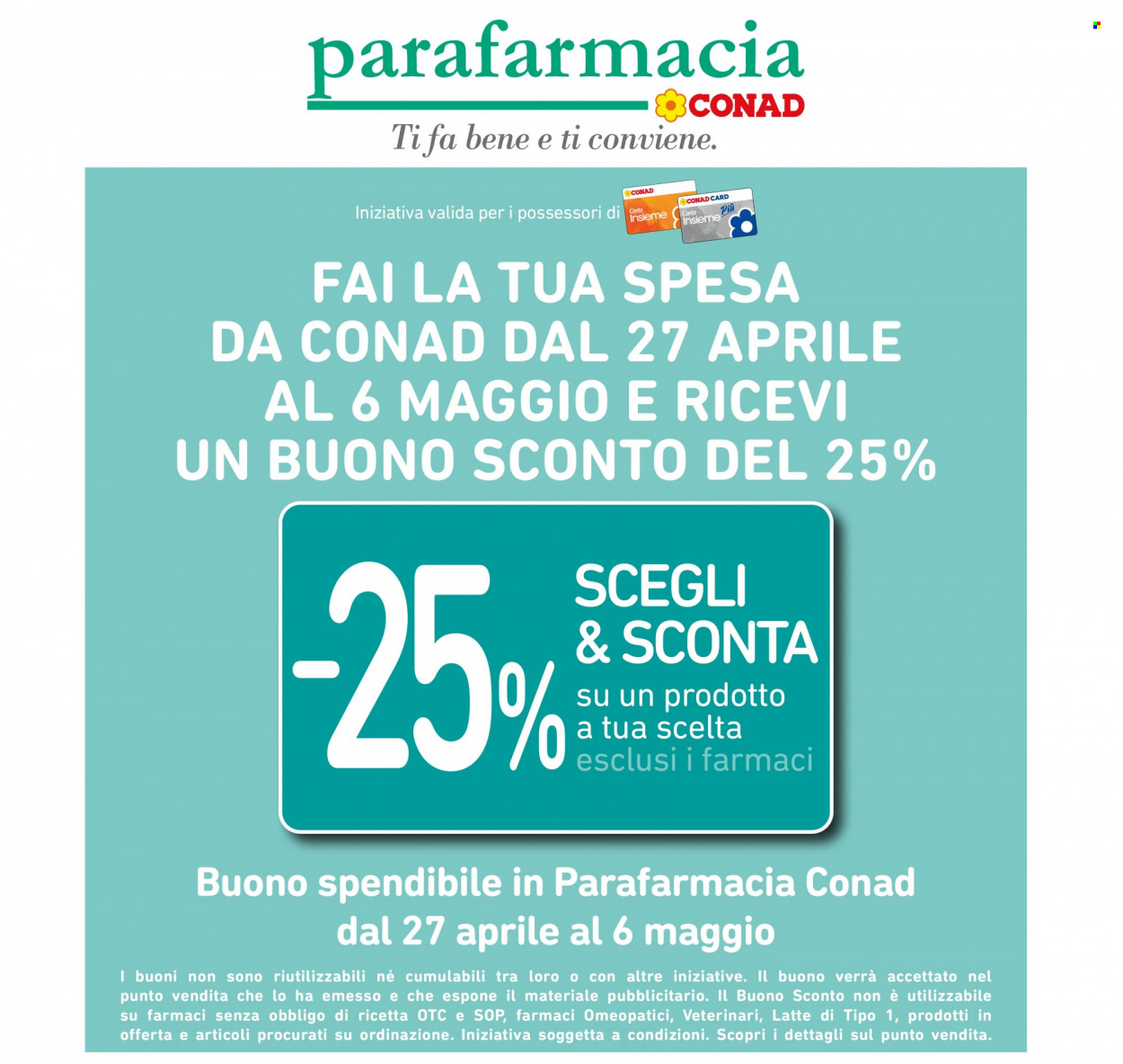 Volantino Conad - 27/4/2023 - 6/5/2023. Pagina 35