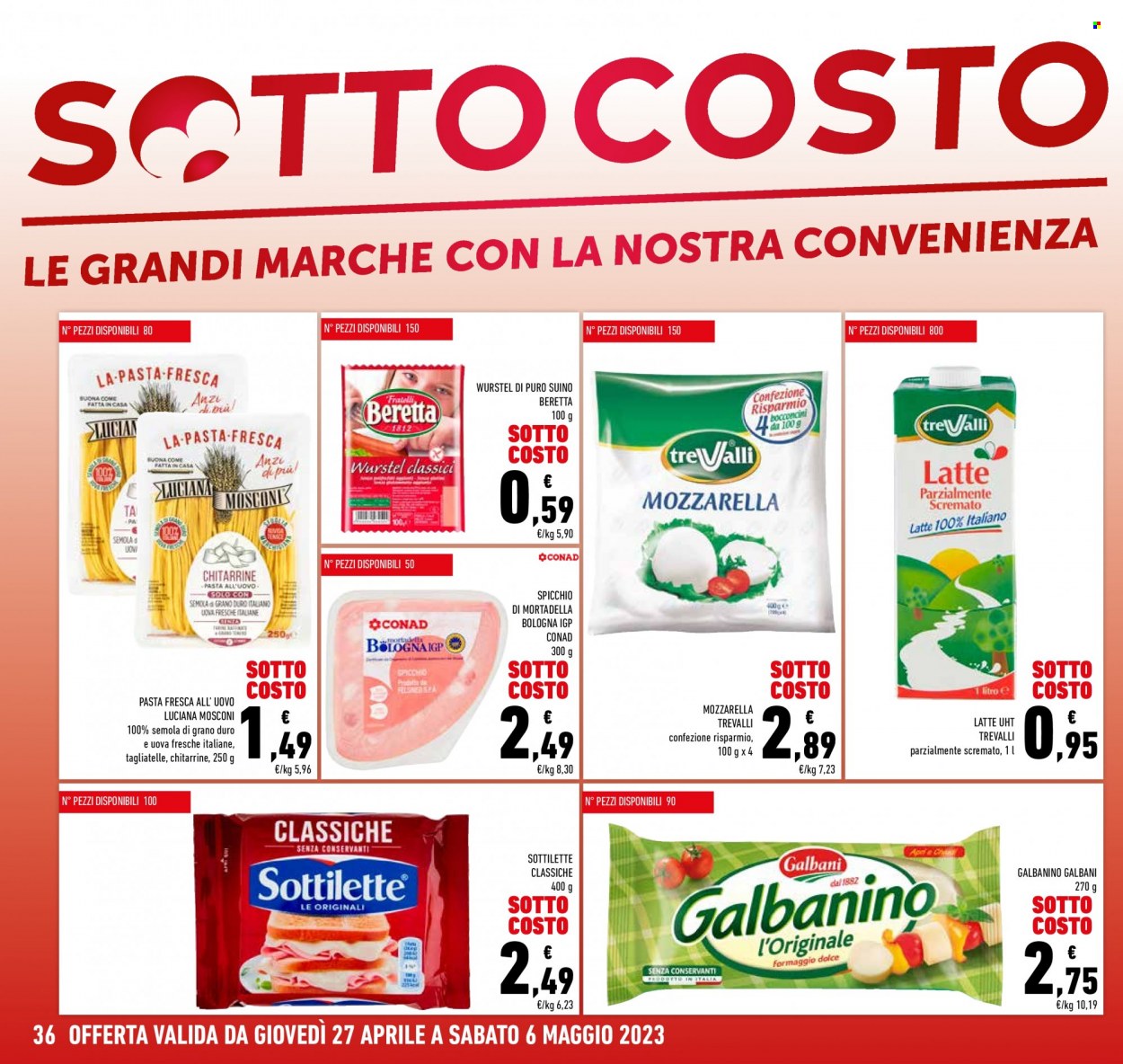 Volantino Conad - 27/4/2023 - 6/5/2023. Pagina 36