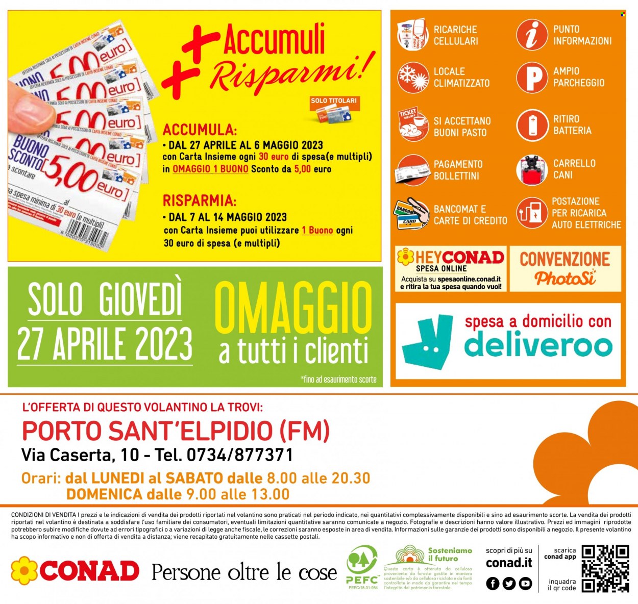 Volantino Conad - 27/4/2023 - 6/5/2023. Pagina 40