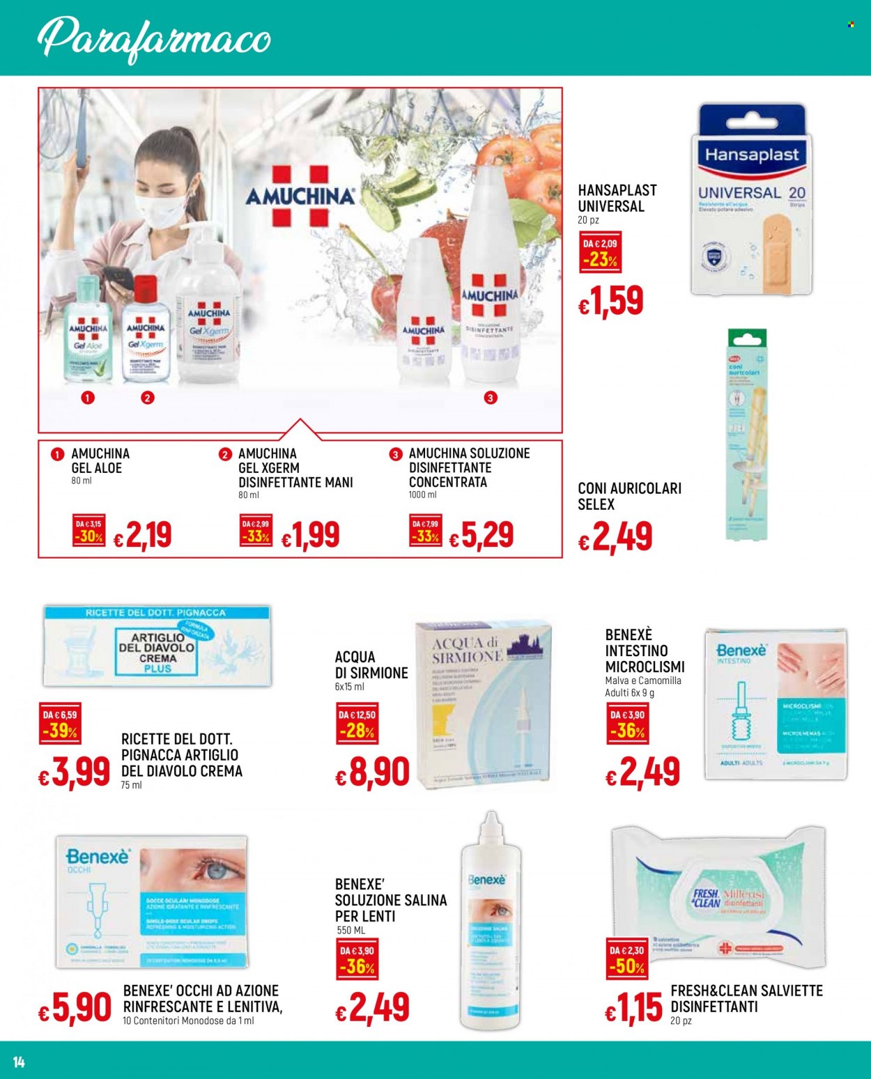 Volantino Famila - 27/4/2023 - 24/5/2023. Pagina 14