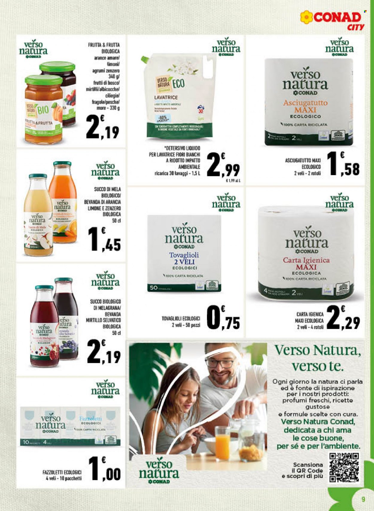 Volantino Conad - 26/4/2023 - 7/5/2023. Pagina 9