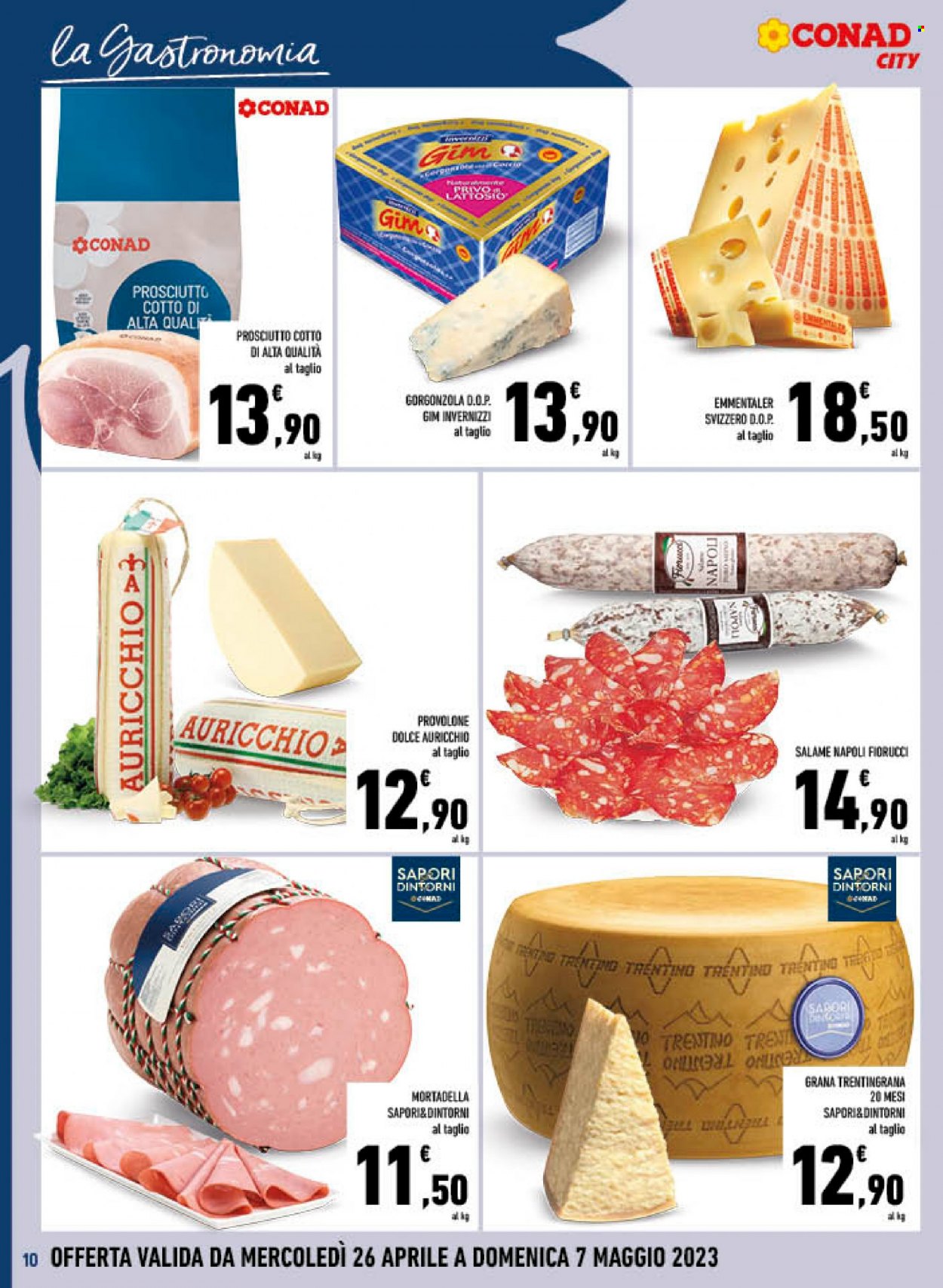 Volantino Conad - 26/4/2023 - 7/5/2023. Pagina 10