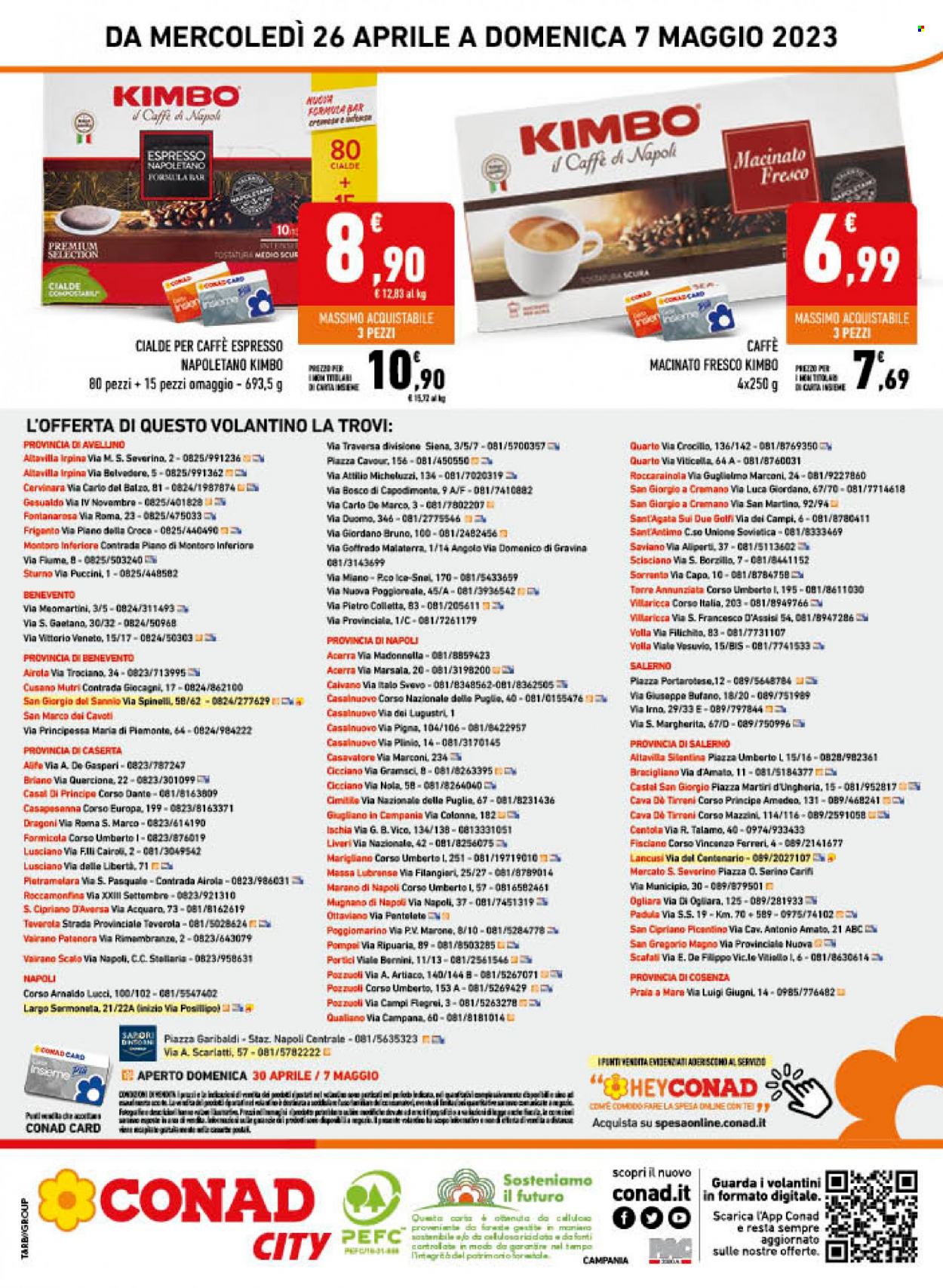 Volantino Conad - 26/4/2023 - 7/5/2023. Pagina 16